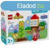 LEGO DUPLO 10431 Peppa malac kert s fahz