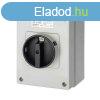 EC660 SURFACE SCHUNTING SWITCH 4P 16A BLACK