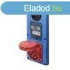 EC690 VERT.SOCKET 3P+E 16A SWITCH&FUSE HOLDER IP65