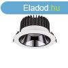 EL-6228 RECESSED LED DOWNLIGHT 30W 4000K WH+GR