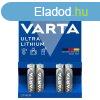 Varta akkumultor Ultra Lithium AAA / Micro 4 darab