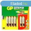 GP Ultra AAA mikro elem 6 darabos kszlet