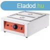 Két tartályos csokoládémelegítő 1500W, 2 x 3,3 literes kapac