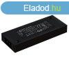 LED DRIVER 90W 230VAC/12VDC WITH 6 JST PORTS