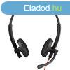 Bluestork Fejhallgat - MC301 Office Headset (mikrofon; hang