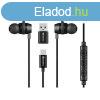 Sandberg Flhallgat - USB-C/A In-Earset with Line-Mic