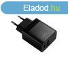 FIXED USB-C/USB Travel Charger 20W, black