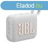 JBL GO 4 WHT bluetooth hangszr