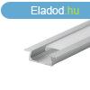 EL-87CR PROFILE FOR LED STRIP 2.5M, SILVER