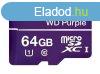 WD Purple 64GB QD101, Class 10 UHS-1 microSDXC memriakrtya