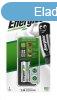 Elemtlt, AA ceruza/AAA mikro, 2x2000mAh, ENERGIZER "M