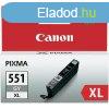 Canon CLI-551GY XL Grey tintapatron