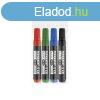 Alkoholos marker kszlet, 1-4mm, vgott hegy, Ico 12XXL, 4 