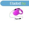 Flexi New Classic zsinros automata prz XS 3m 8kg-ig pink