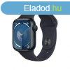 Apple Watch S9 GPS 45mm Midnight Alu Case with Midnight Spor