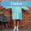 Bluzair - oversize takar pulcsi - menta