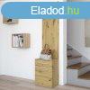 Shannan Na Buty Duo elszoba szekrny fogassal, 50x57x35 cm,