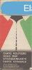 IBUSZ Hungary Road Map 1974 -