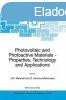 Photovoltaic and Photoactive Materials: Properties, Technolo