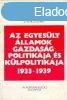 Az Egyeslt llamok gazdasgpolitikja s klpolitikja 1933