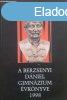 A Berzsenyi Dniel Gimnzium vknyve 1998 - Somogyi Lszl 