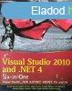 Visual Studio 2010 and .NET 4 Six-in-One - Novk Istvn, Vel