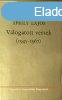 Vlogatott versek (1945-1967) - prily Lajos