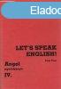 Let&#039;s speak english! Part Two (Angol nyelvknyv IV.