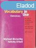 English vocabulary in use (elementary) - McCarthy, M.-O&