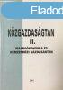 Kzgazdasgtan II. - Makrokonmia s nemzetkzi gazdasgtan