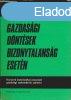 Gazdasgi dntsek bizonytalansg esetn - Szentpteri Szabo