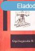 Gpi forgcsols II. - Szakkzpiskolai mhelygyakorlatok - 