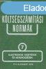 ptipari kltsgszmtsi normk 7. ktet Elektromos vezet