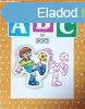 ABC of Sports - Sticker Fun Book -