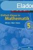 Duden Einfach Klasse in Mathematik. 5. Klasse: Wissen - ben