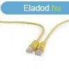 Gembird CAT5e U-UTP Patch Cable 0,5m Yellow