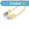 Gembird CAT5e F-UTP Patch Cable 1m Yellow