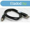 ROLINE kbel USB A-B sszekt USB A (Male) to USB B (Male) 