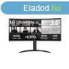 LG velt monitor 34" 34WR55QK, 3440x1440, 21:9, 300cd/m