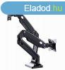 Gembird MA-DA2-03 Full-motion desk 2-display mounting arm 17