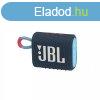 JBL Go 3 Bluetooth Portable Waterproof Speaker Blue/Red