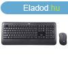 Logitech MK540 ADVANCED Vezetk nlkli Billentyzet s Egr