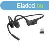 Shokz Opencomm2 UC 2025 Upgrade Wireless USB-A Headset Black