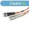 Gembird CFO-STSC-OM2-1M Duplex multimode fibre optic cable 1