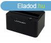 LC Power LC-DOCK-25-C HDD docking station Black