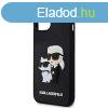 Karl Lagerfeld 3D Rubber Karl and Choupette Apple iPhone 13 