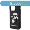 Karl Lagerfeld 3D Rubber Karl and Choupette Apple iPhone 15 