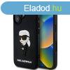 Karl Lagerfeld 3D Rubber Ikonik Apple iPhone 16 (6.1) htlap