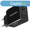 AXAGON ACU-DS16 hlzati adapter, 2x 5 V-2,2 A + 1 A, 16 W, 