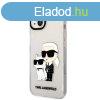 Karl Lagerfeld tok tltsz KLHCP13MHNKCTGT Iphone 13 kszl